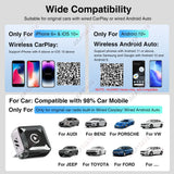 2IN1 Wireless CarPlay Adapter for Universal Vehicle