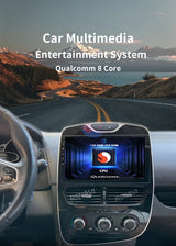 2K QLED Android 15 Multimedia Stereo for Renault Clio 4 Android Head Unit RSNAVI