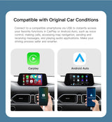USB CarPlay Android Auto Adapter Hub for Mazda Retrofit CarPlay Adapter LEXXSON