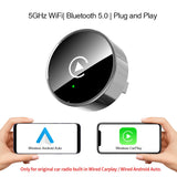 CarPlay Adapter Wireless Dongle for OEM Vehicles