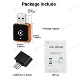 Wireless CarPlay Android Auto Adapter Dongle CarPlay Adapter AKAMATE