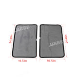 Nylon Sunshade Net for Jeep Wrangler JK 2007
