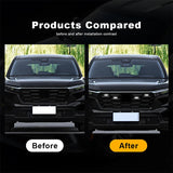 LED Grille Light Assembly Smoked Lens for Audi A3 A4 LED Ambient Light iJDM
