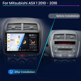 Android 13 Multimedia GPS Radio for Mitsubishi ASX 2010–2016 Android Head Unit JIUYIN