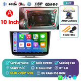 2K QLED Android 15 Head Unit for Mercedes-Benz W639 2003–2015