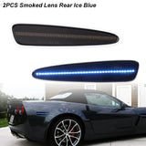 LED Side Marker Smoked Lens for Chevy Corvette C6 2005-2013