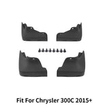 Mudguards ABS Splash Guards Chrysler 300C 2015-2024