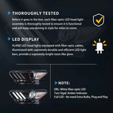 LED Headlights for Ford Mustang 2015-2017