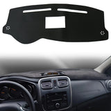 Premium Dashboard Cover Mat for Renault Sandero 2013-2020 Dashboard Mat CATUSIKI