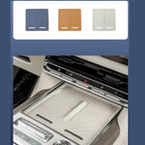 Center Console Storage Mat for ZEEKR 9X Interior Car Interior Accessory LINGLUYANG