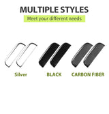Stainless Steel Door Handle Covers for Jimny JB64 JB74 Car Interior Accessory OEM