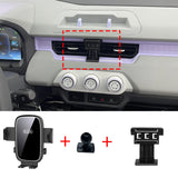 Smart Wireless Charging Phone Holder for Chery QQ 2021–2025