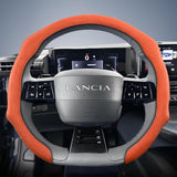 Suede Snap-On Wheel Cover for Lancia Ypsilon Delta
