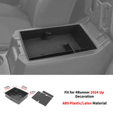 Armrest Storage Box Organizer for 4Runner 2024-2026