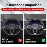 Steering Wheel Carbon Fiber for Chevrolet Cruze Car Interior Accessory Hocasen