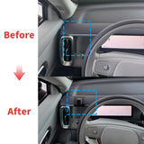 Rotatable Smart Wireless Charging Phone Holder for Leapmotor B01 Car Phone Holder CATUSIKI