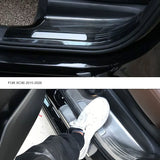 Stainless Steel Door Stop Panel for Volvo XC90 Car Interior Accessory LINGLUYANG
