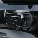 For Jetour Traveller T2 Exterior Car Fuel Tank Cap Decal Black Warrior Styling Accessory Car Interior Accessory OEM