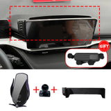 Stable Clip-On Magnetic Phone Holder for Toyota Tundra 2022–2024