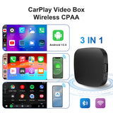 Wireless CarPlay Android Auto AI Box for Dodge Ram 1500 2024 CarPlay Adapter OEM
