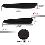 LED Side Marker Smoked Lens for Chevy Corvette C6 2005-2013 Car Interior Accessory iJDM