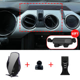 Wireless Fast Charging Phone Mount for Ford Mustang 2015–2021