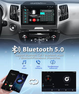 Android 15 2K Multimedia Navigation for Kia Sportage 3 2010-2016