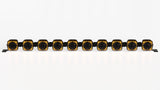 Amber Spot Flood LED Work Light For Jeep Wranglers