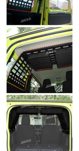 Alloy Trunk Storage Rack for Suzuki Jimny 2-Door 2019 Car Interior Accessory HEBE
