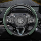 Anti-Slip Buckle Segmented Suede Cover for Acura MDX