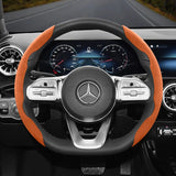 Suede Anti-Slip Cover for Mercedes C-Class E-Class