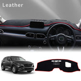 Premium Flannel Dashboard Cover for Mazda CX-5 2022–2025 Dashboard Mat CATUSIKI