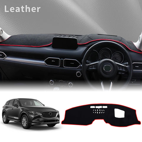 Premium Flannel Dashboard Cover for Mazda CX-5 2022–2025 Dashboard Mat CATUSIKI