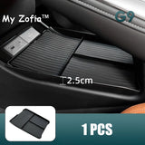 For Xpeng XiaoPeng G9 2023 2024 2025 Car Armrest Storage Box Center Console Organizer Container Storage Box ABS Pad Accessories