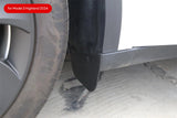 Wheel Mud Flaps Splash Guards MudFlaps Front Rear Fender New Upgrade TPE Mudguards Protector Mud Guards TEKSY