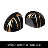 PC Exterior Mirror Caps for Mini Cooper 2015-2023