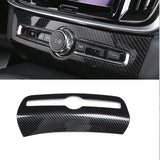 Dashboard Audio Panel Trim for Volvo XC90 2015-2026 Car Interior Accessory LINGLUYANG