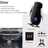 Magnetic Wireless Charging Phone Mount for Lada X-Cross 5