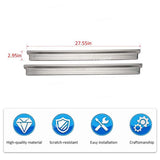 Stainless Door Sill for Suzuki Jimny 2007-2017 Car Interior Accessory HEBE