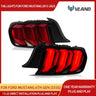 LED Tail Lights Sequential Red for Ford Mustang