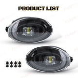 LED Fog Lamp with 2-in-1 DRL for Honda Accord 2008-2013 Car Interior Accessory MAGIC COLORM
