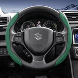 Suzuki Suede Sport Split Snap-On Steering Cover