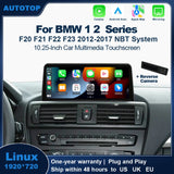 10.25-inch Wireless CarPlay Display for BMW 1 2 Series 2013–2017 Android Head Unit AUTOTOP