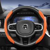 Sports Suede Steering Cover for Volvo Series