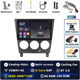 2K QLED Android Head Unit for Subaru Impreza WRX 2003–2007