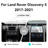11.4" Android 13 Stereo for Land Rover Discovery 5 2017–2021 Android Head Unit Aotsr