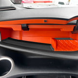 Dashboard Storage Box for Toyota Sienta 170 Series 2016-2021 Silicone Car Copilot Organizer Interior Accessories Car Interior