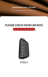 Car Remote Key Case Shell For VW Volkswagen Golf 8 MK8 Passat Sagitar Tiguan L Golf GTI Lamando Tavendor Teramont Keychain Co