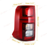 Dynamic Rear Tail Lamp Assembly for Mitsubishi Triton 2024-2025 Tail Light MAGIC COLORM