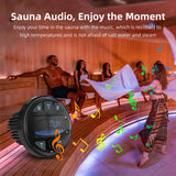 Marine Bluetooth MP3 Media Player for ATV UTV and Boat